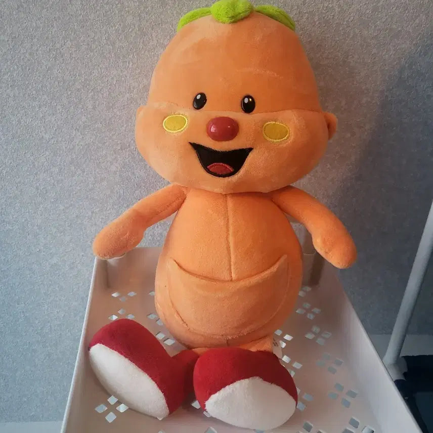 [BUNJANG] Classic Bboongbboongi Doll / 고전 뿡뿡이 인형