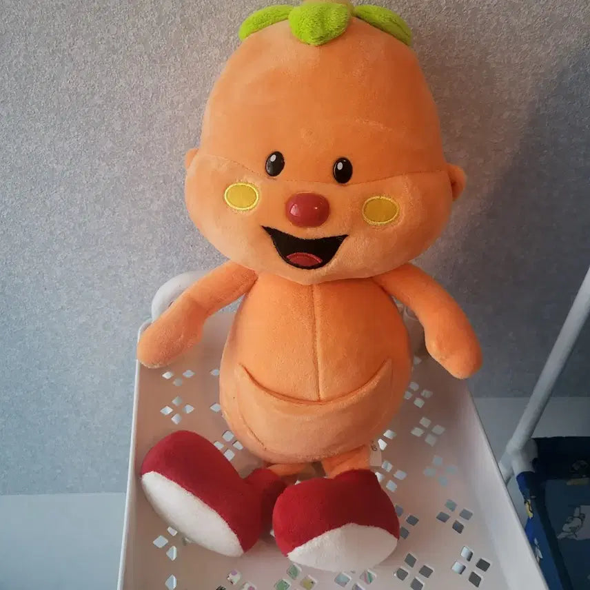 [BUNJANG] Classic Bboongbboongi Doll / 고전 뿡뿡이 인형