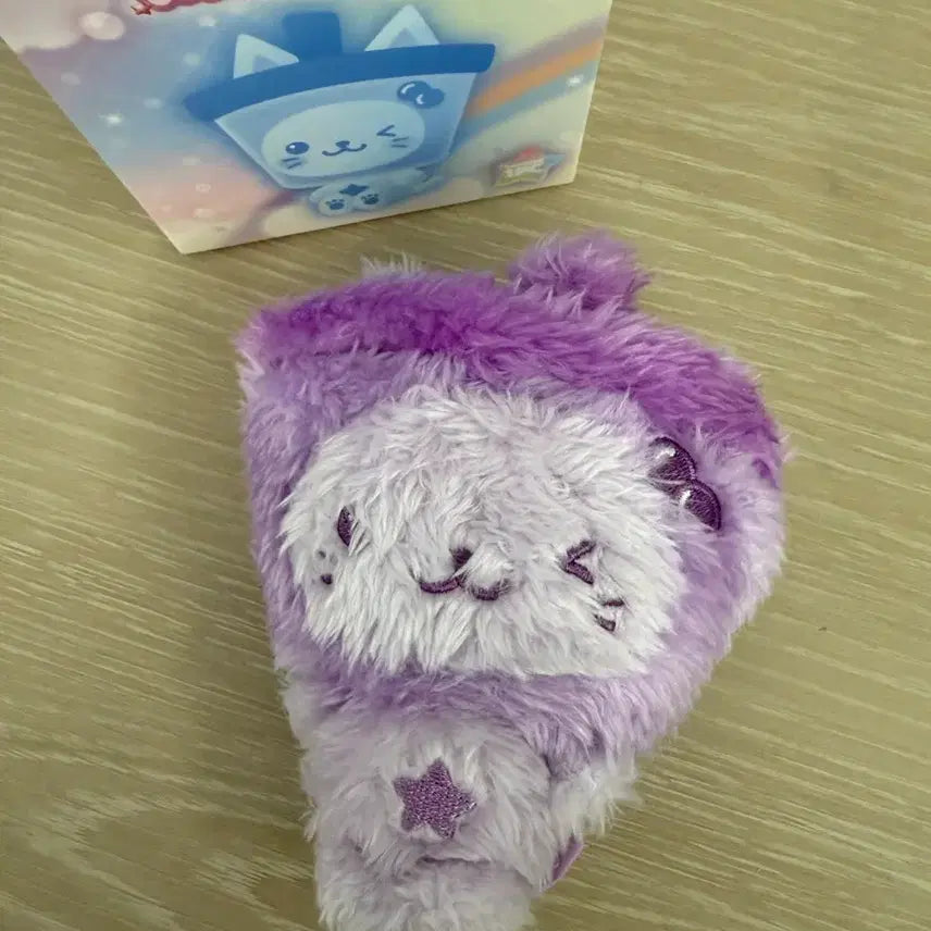 [BUNJANG] Colorwishdoll Purple Bubble Nyan / 컬러위시돌 보라색 퍼플 버블냥 팔아요