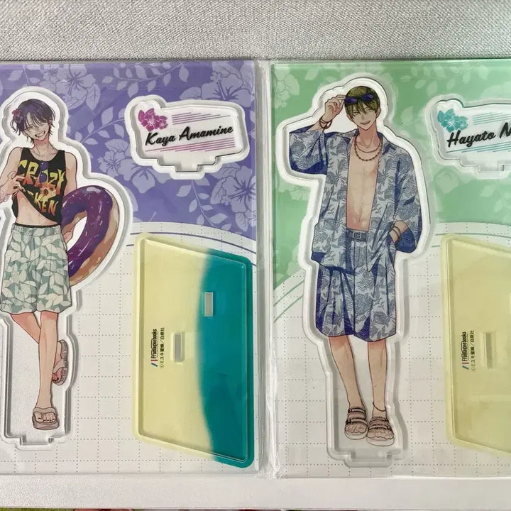 [BUNJANG] Spring Storm Monster Acrylic Stand Bundle Set / 봄의 폭풍과 몬스터 아크릴 스탠드 일괄 판매