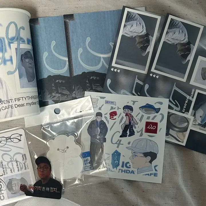 [BUNJANG] Choi Kang Rok Birthday Cafe Lucky Draw Grip Tok Goods / 최강록 생카 특전 그립톡 럭드 굿즈 양도