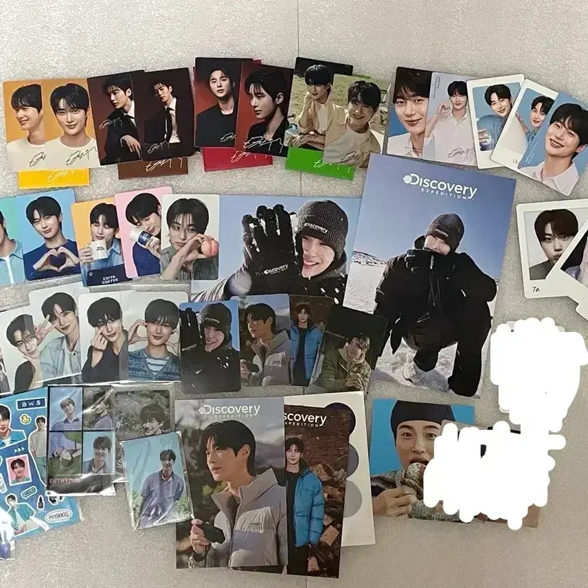 [BUNJANG] Byeon Woo-seok Photocard Keychain Bundle / 변우석 포토카드 키링 모두