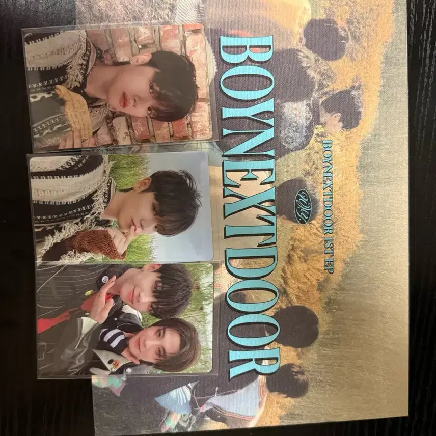 [BUNJANG] BOYNEXTDOOR 1st EP Album + Photocard / 급처) 보넥도 1st EP 앨범 + 포토카드