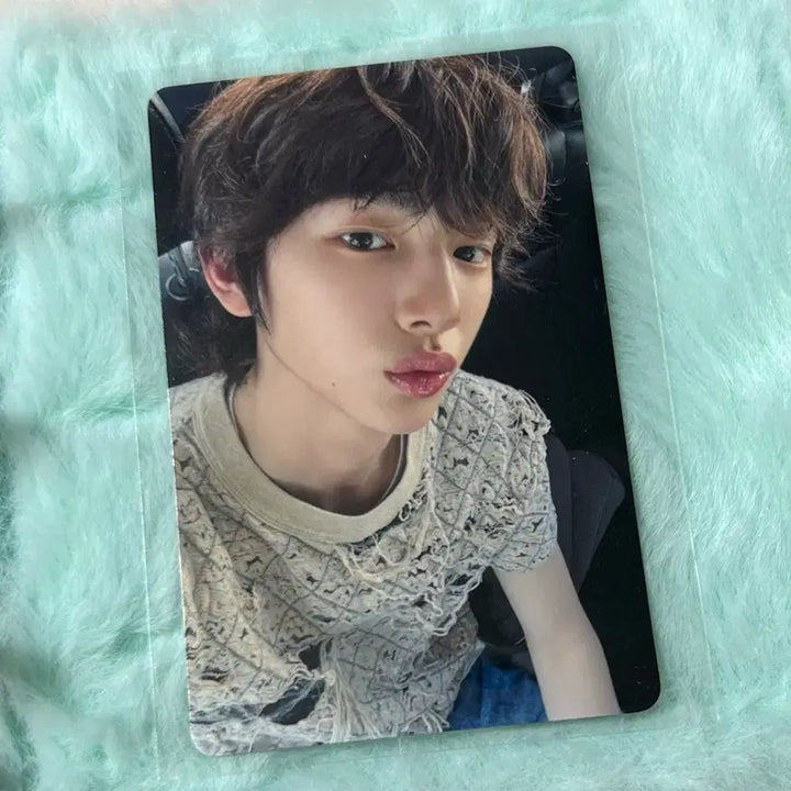 [BUNJANG] Joohoon COLOR OUTSIDE THE LINES Universal POB Photocard / 코르티스 유니버셜 주훈 포카 미공포 특전 양도