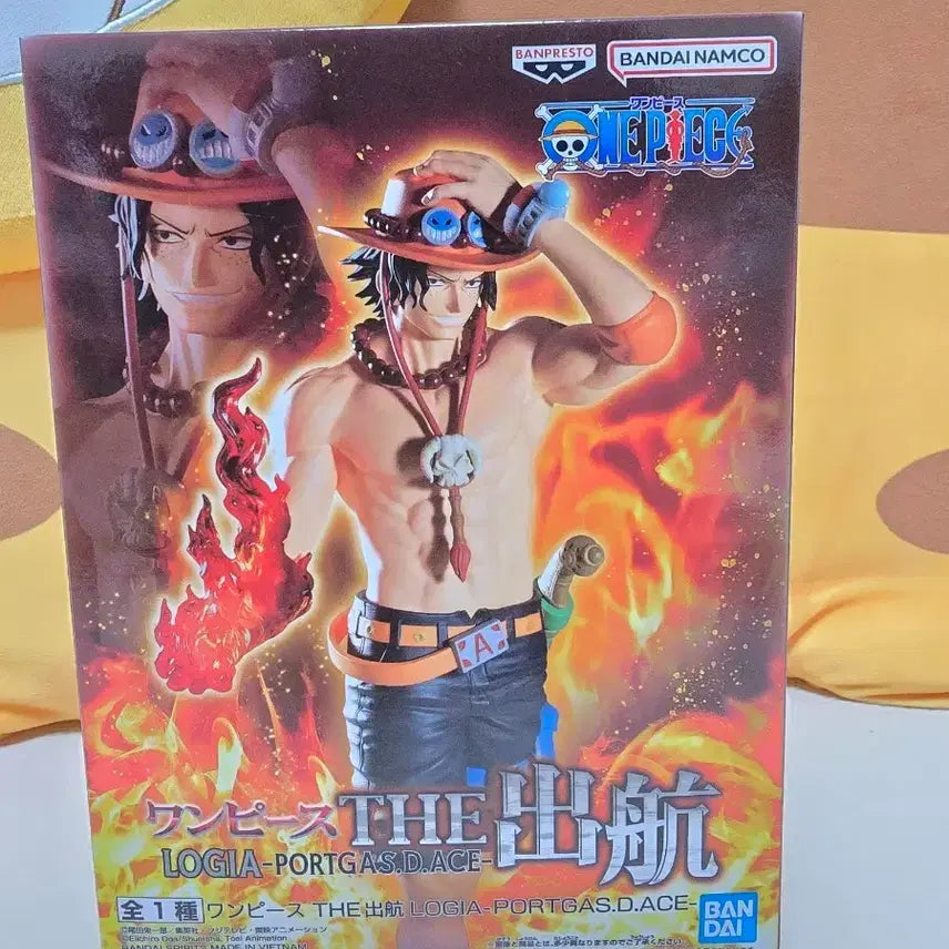 [BUNJANG] Banpresto One Piece Ace Sailing Figure / 반프레스토 원피스 에이스 출항 피규어