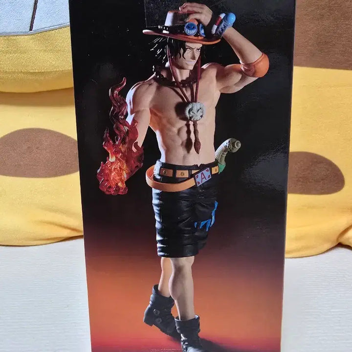[BUNJANG] Banpresto One Piece Ace Sailing Figure / 반프레스토 원피스 에이스 출항 피규어