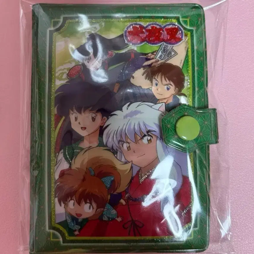 [BUNJANG] Inuyasha Mini Diary Notebook / 이누야샤 미니다이어리 수첩 고전문구