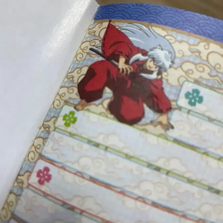 [BUNJANG] Inuyasha Mini Diary Notebook / 이누야샤 미니다이어리 수첩 고전문구