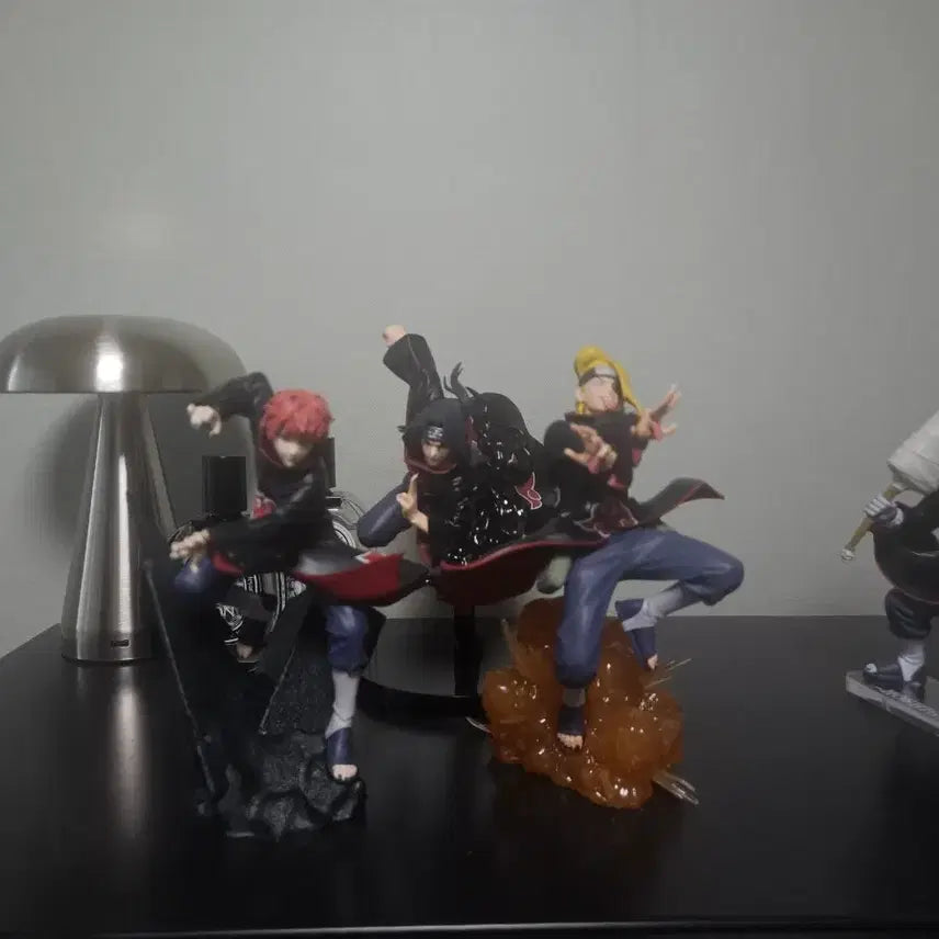 [BUNJANG] Banpresto Naruto Akatsuki Sasori, Deidara, Itachi Figure Set / 반프레스토 나루토 아카츠키 피규어 사소리 데이다라 이타치 피규어