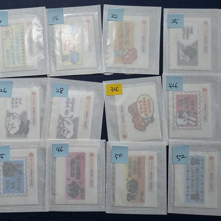 [BUNJANG] Yejimiin Momo Gummy Sticker Collection / 예지미인 모모이 띠부씰