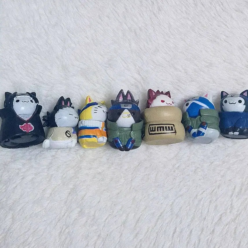 [SOLD OUT] 가품 나루토 냐루토 메가캣 짭 일괄