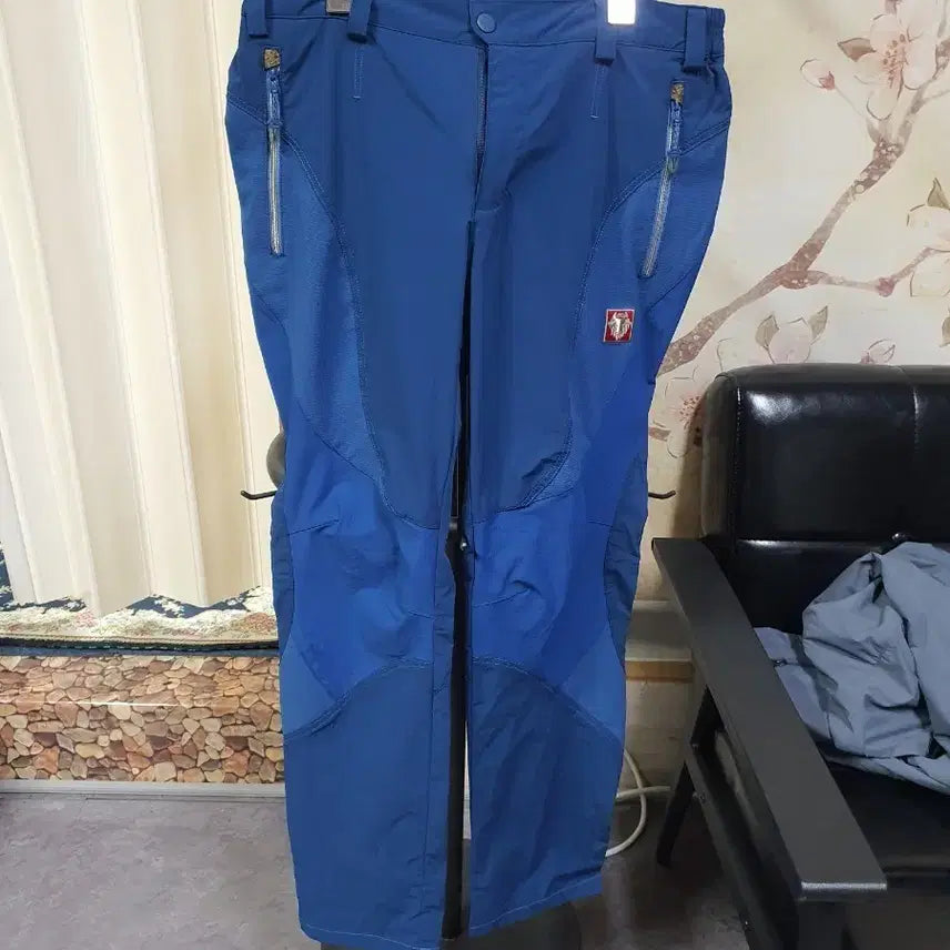 [BUNJANG] Black Yak Cool Material Hiking Pants Blue 29 / 블랙야크  쿨 소재  등산바지 블루 74cm  29  A 급