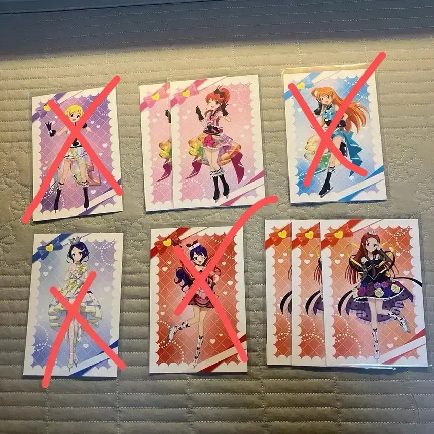 [BUNJANG] EEO Lucky Draw Postcard / 급처) 프리즘스톤 eeo 특전 엽서