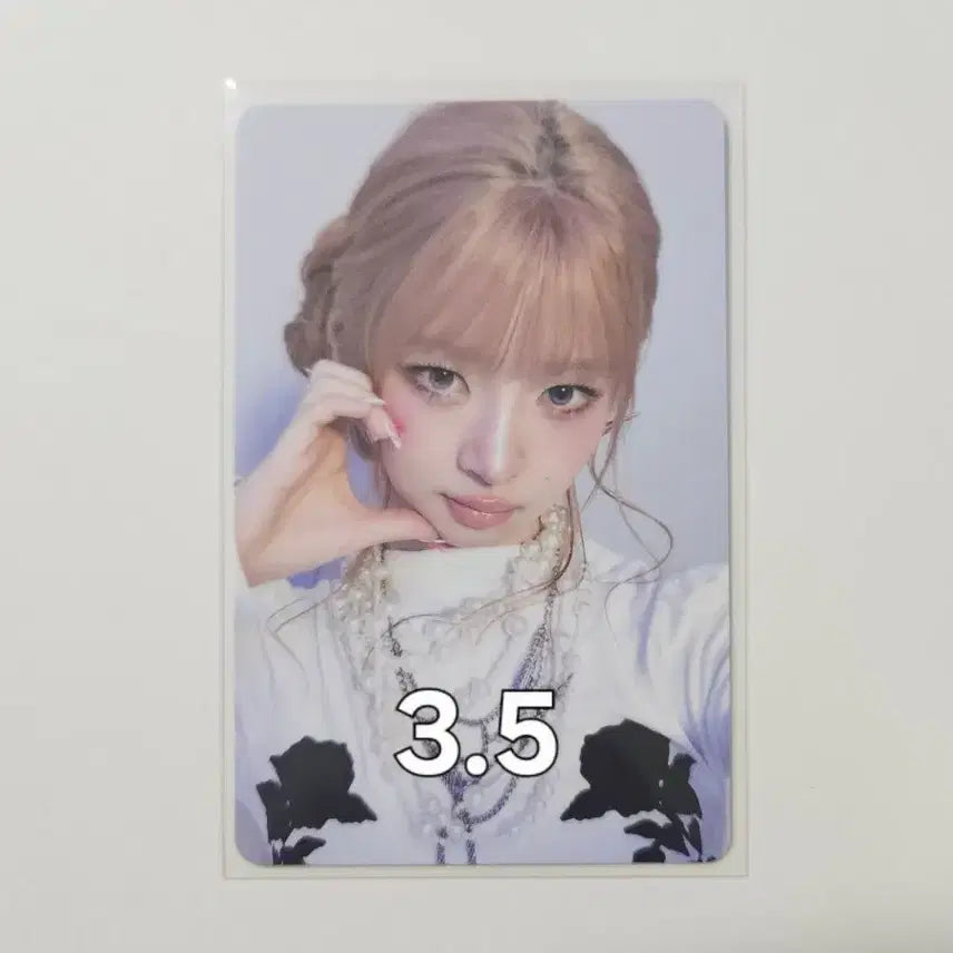 [BUNJANG] IVE Rei LUCID DREAM Japanese Photocard / 현물.아이브.레이.일본루시드드림LUCIDDREAM포카4/29시리얼회장
