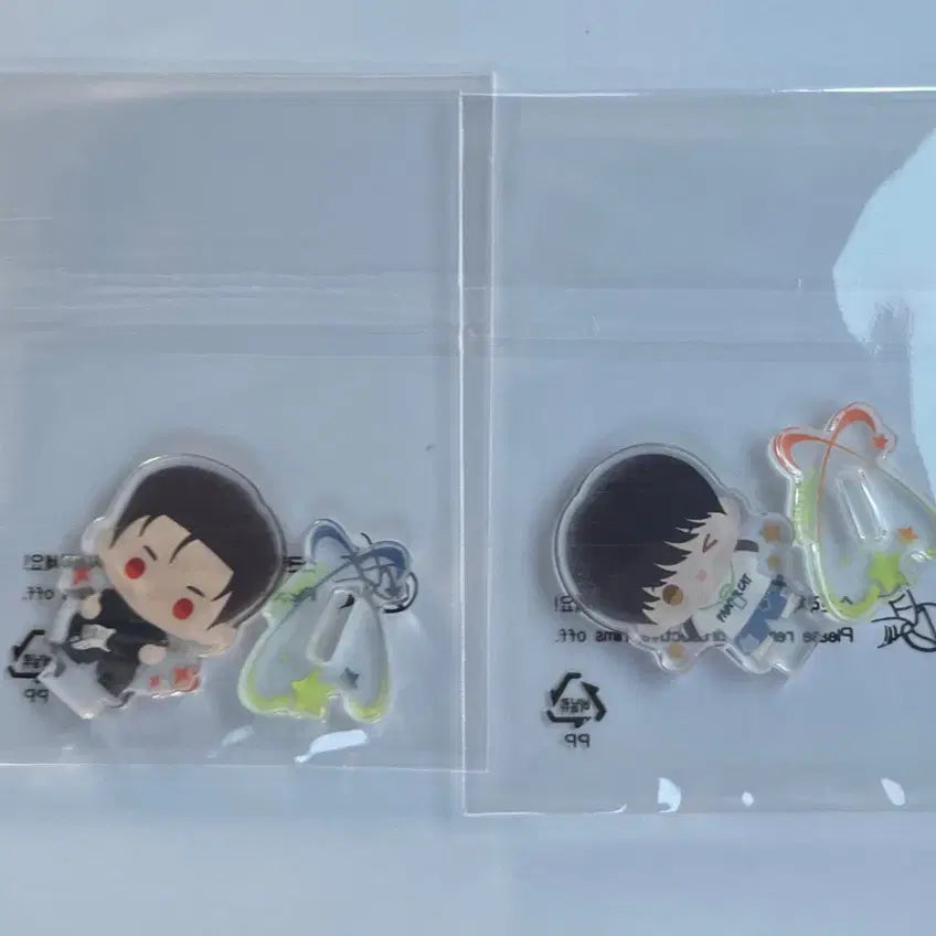 [BUNJANG] Resin Sparkles Bboishiraegi Collection Mini Stand Yahwacheop Bundle Set / 일괄) 레진 스파클즈 뽀시래기 컬렉션 미니 스탠드 야화첩 세트