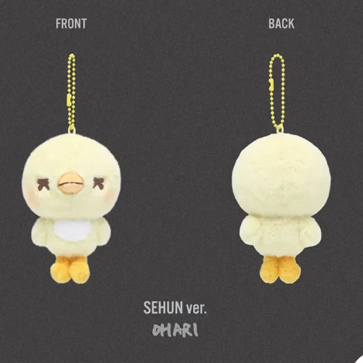 [BUNJANG] EXO Sehun Doll Keychain Oari / 엑소 세훈 인형 키링 오아리 오세훈