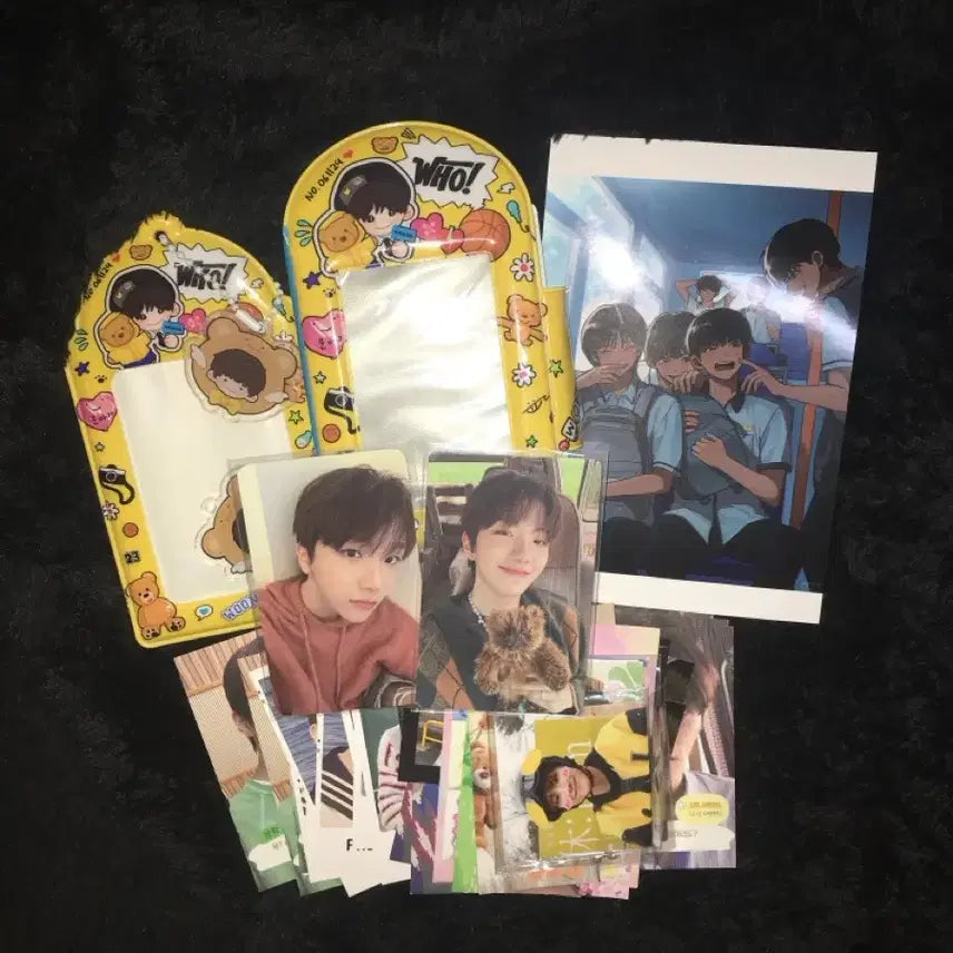 [BUNJANG] BOYNEXTDOOR Yunhak Photocard Collection Album Bundle Set / 보넥도 운학 포카 콜북 일괄 양도