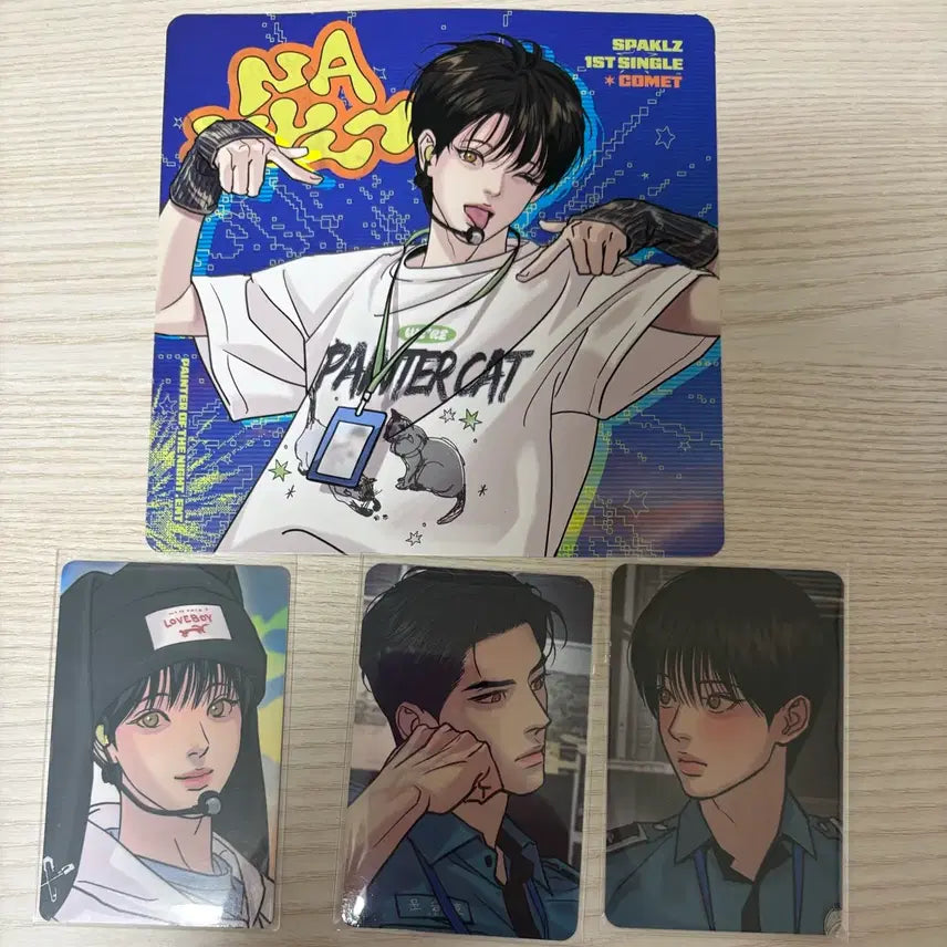 [BUNJANG] YAWHAECHEO SPARKLING Bundle Set / 야화첩 스파클즈 아밝 일괄판매