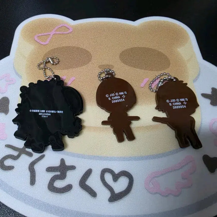 [BUNJANG] Kaiju No. 8 Rubber Strap Set / 괴수8호 러버스트랩 가챠 호시나 레노 카프카 양도
