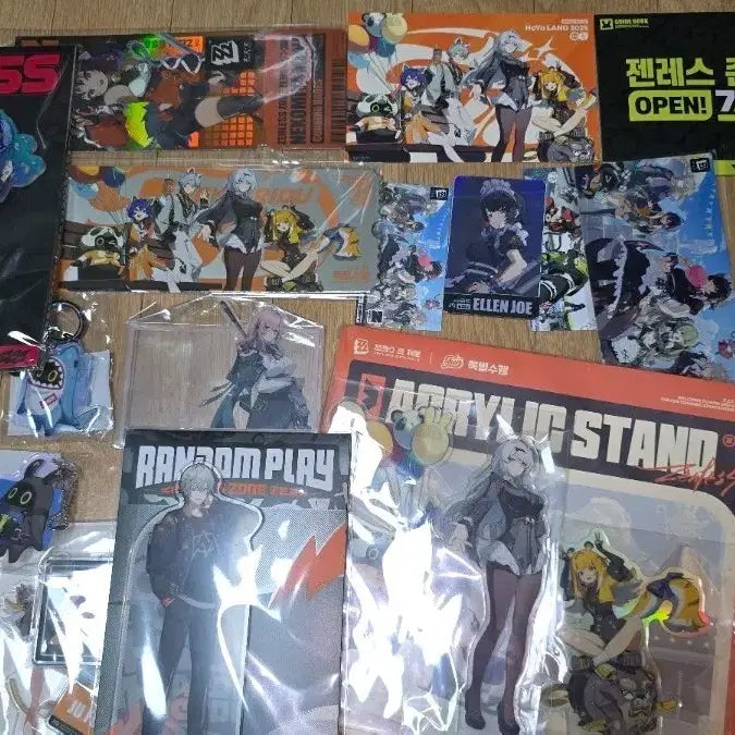 [BUNJANG] Zenless Zone Zero Merchandise Bundle / 젠레스존제로 굿즈
