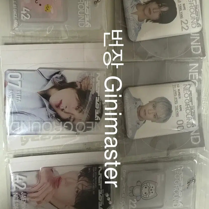 [BUNJANG] NCT 10th Anniversary Pop-up Store Photocard Set / 엔시티 10주년팝업 MD 양도&amp;교환