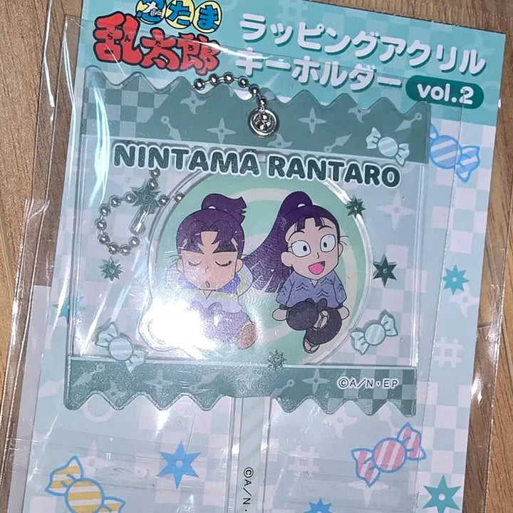 [BUNJANG] Nintama 6th Grade Candy Acrylic Standee / 닌타마) 6이 캔디 아크릴