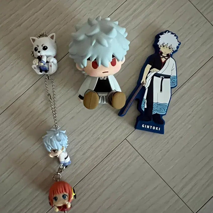 [BUNJANG] Gintama Sakata Gintoki Figure &amp; Goods Set / 은혼 사카타 긴토키 피규어/굿즈 세트