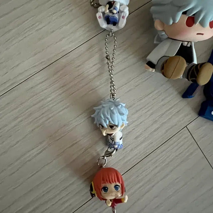 [BUNJANG] Gintama Sakata Gintoki Figure &amp; Goods Set / 은혼 사카타 긴토키 피규어/굿즈 세트