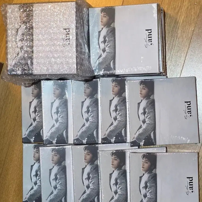 [BUNJANG] Roy Kim 4th Album "and" Sealed CD / 로이킴 4집 ,and 미개봉 CD 양도
