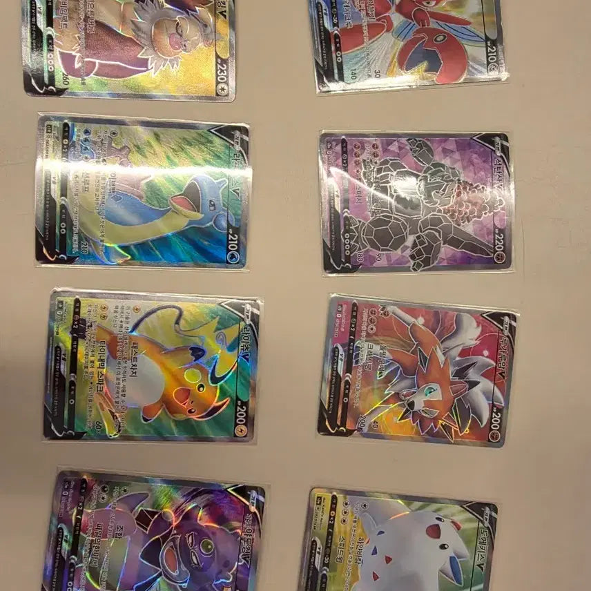 [BUNJANG] Pokemon Card V Collection (SR) / 포켓몬 카드 V 모음 (SR)