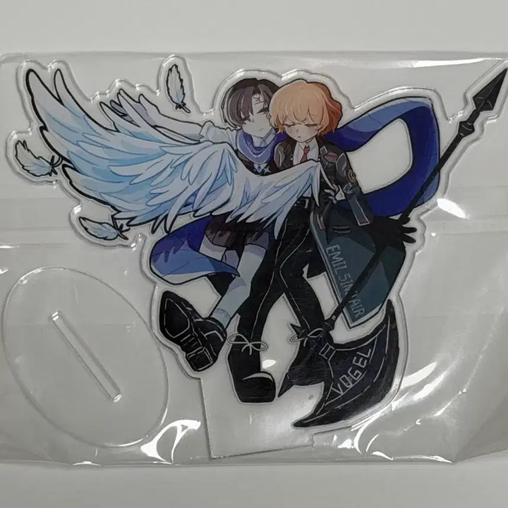 [BUNJANG] Limbus Company Sinclair Damian Acrylic Stand (Sealed) / [미개봉 처분] 림버스 컴퍼니 싱클레어 데미안 아크릴 스탠드