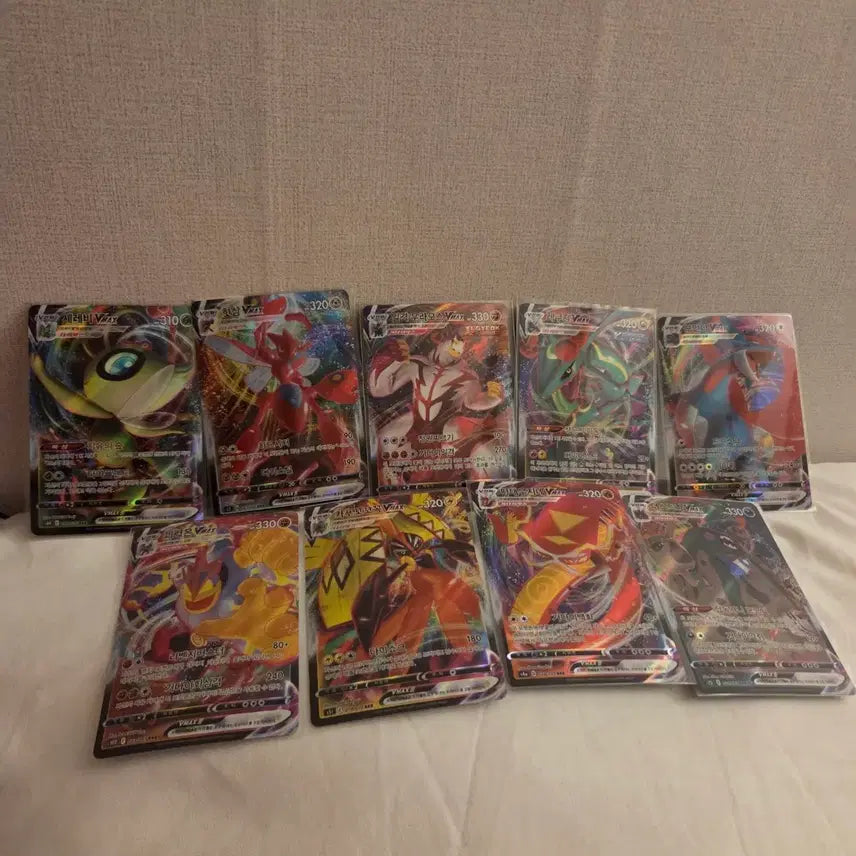 [BUNJANG] Pokemon Card VMAX Bundle Set / 포켓몬 카드 VMAX 일괄