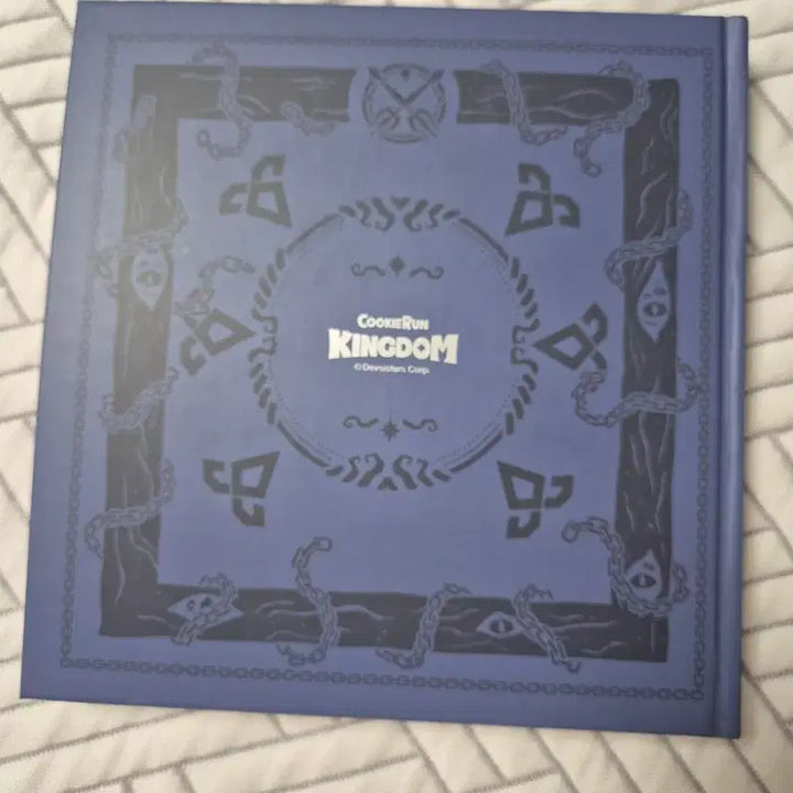 [BUNJANG] Cookierun Kingdom Beast Cookie Artbook - Shadow Milk Cookie (Opened) / 쿠킹덤 쿠키런 킹덤 비스트 쿠키 아트북 쉐도우밀크 쿠키