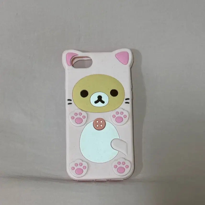 [SOLD OUT] 코리락쿠마 고양이 폰케이스 아이폰 7