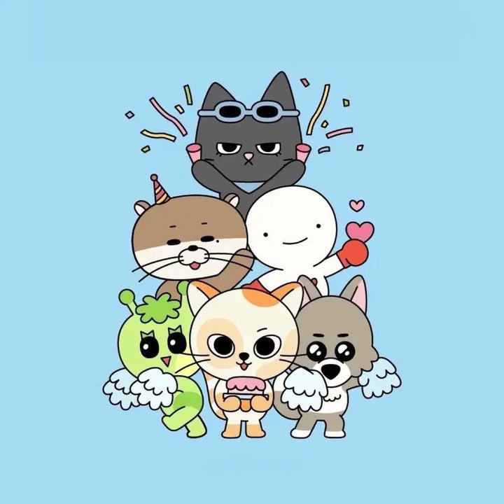 [BUNJANG] Ppynekdo 1st Gen Taetpung-i Plush / 쁘넥도 1기 탯풍이