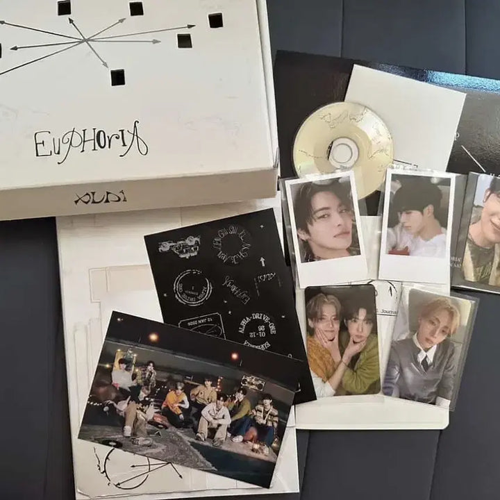 [BUNJANG] ALPHADRIVEONE Album Photocard / 알파드라이브원 앨범