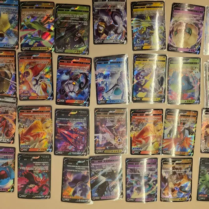 [BUNJANG] Pokemon Card V Evolution Set / 포켓몬 카드 V 진화 모음