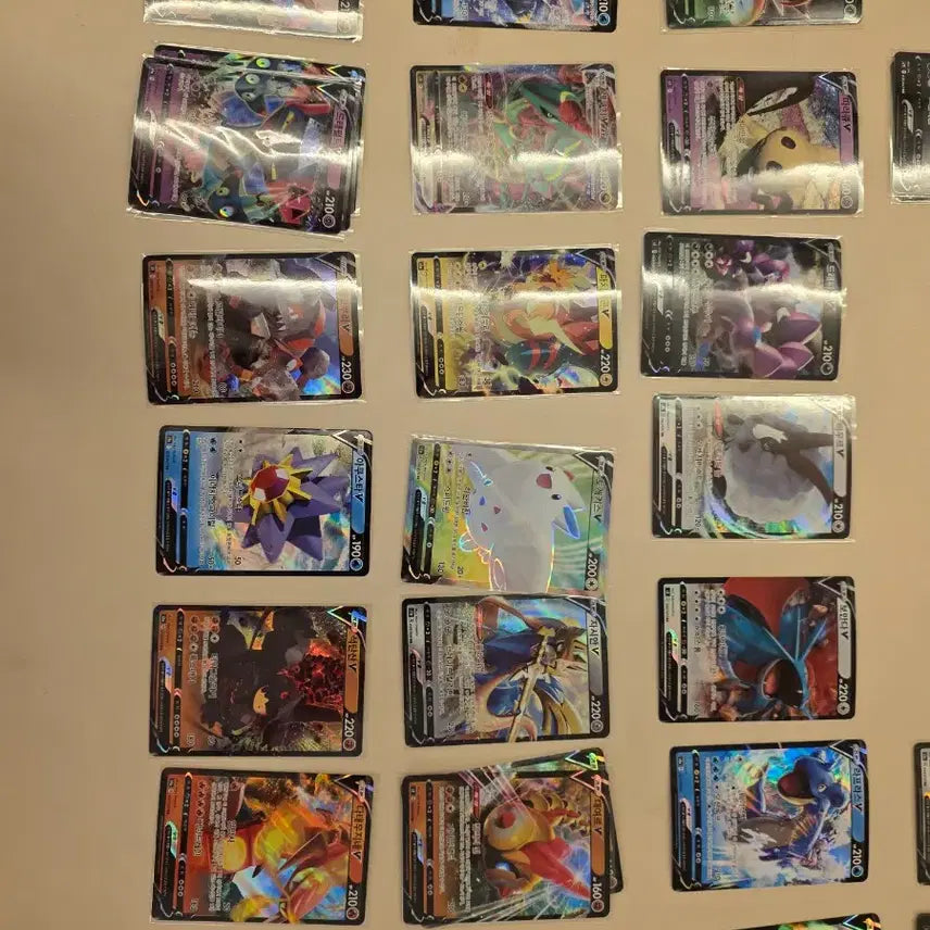 [BUNJANG] Pokemon Card V Evolution Set / 포켓몬 카드 V 진화 모음