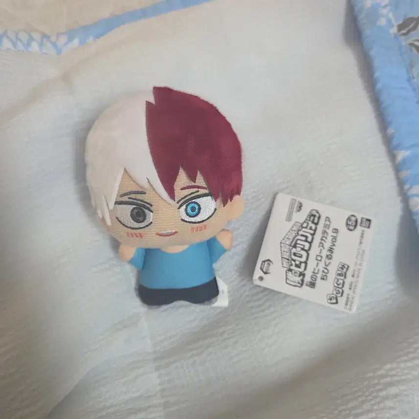 [BUNJANG] My Hero Academia Todoroki Shoto Chibi Plush / 나의히어로 아카데미아 나히아 토도로키쇼토 치비구루미누이판매(상점소개필독)