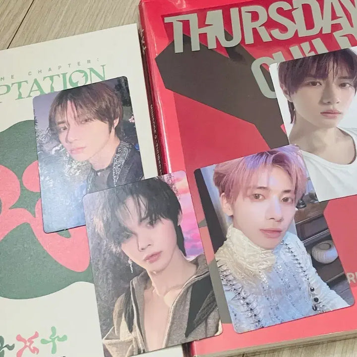 [BUNJANG] TXT (TOMORROW X TOGETHER) Bundle Set Photocard - The Dream Chapter: ETERNAL / 투바투 슈러라 굿보이건배드 앨범 포카 일괄