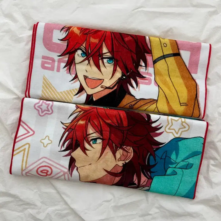[BUNJANG] Ensemble Stars Rintaro Set 6th &amp; 7th Anniversary Towels Bundle / 앙스타 린네 타올 일괄 6주년 7주년
