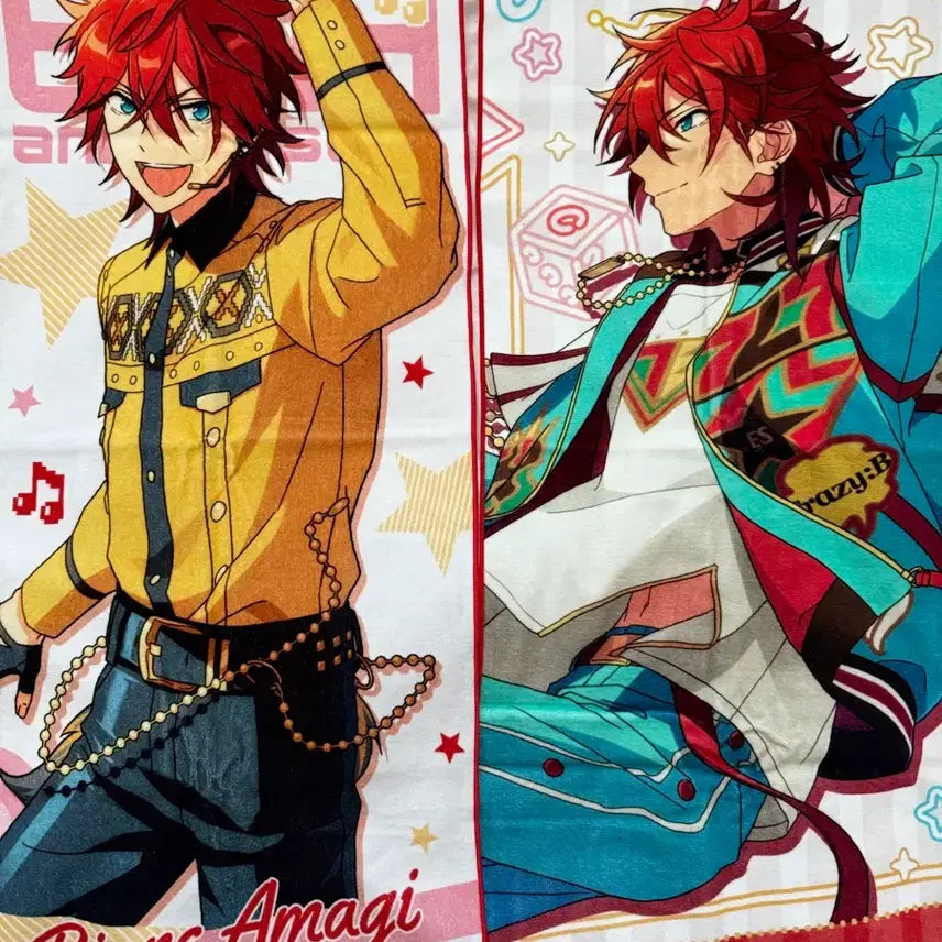 [BUNJANG] Ensemble Stars Rintaro Set 6th &amp; 7th Anniversary Towels Bundle / 앙스타 린네 타올 일괄 6주년 7주년