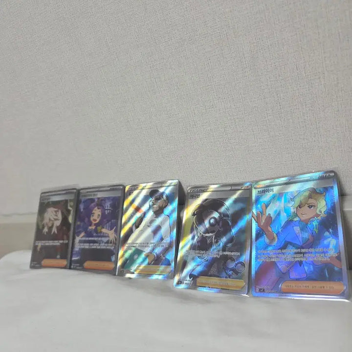 [BUNJANG] Pokemon Card AZ, Acerola, Rose, Onion, Briar SR Bundle Set / 포켓몬 카드 AZ/아세로라/로즈/어니언/브라이어 sr