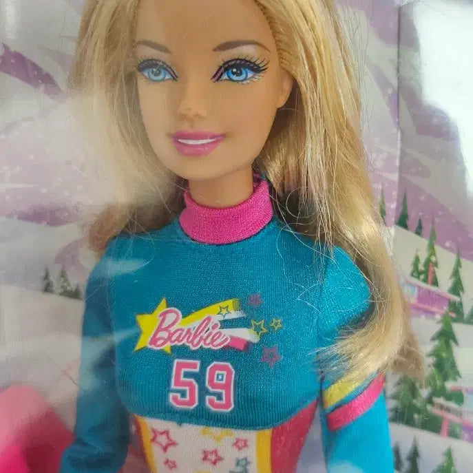 [BUNJANG] Barbie Skier Doll New / 바비 인형 스키어 스키 새상품