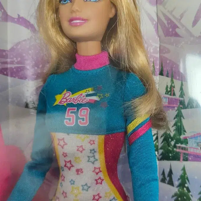[BUNJANG] Barbie Skier Doll New / 바비 인형 스키어 스키 새상품