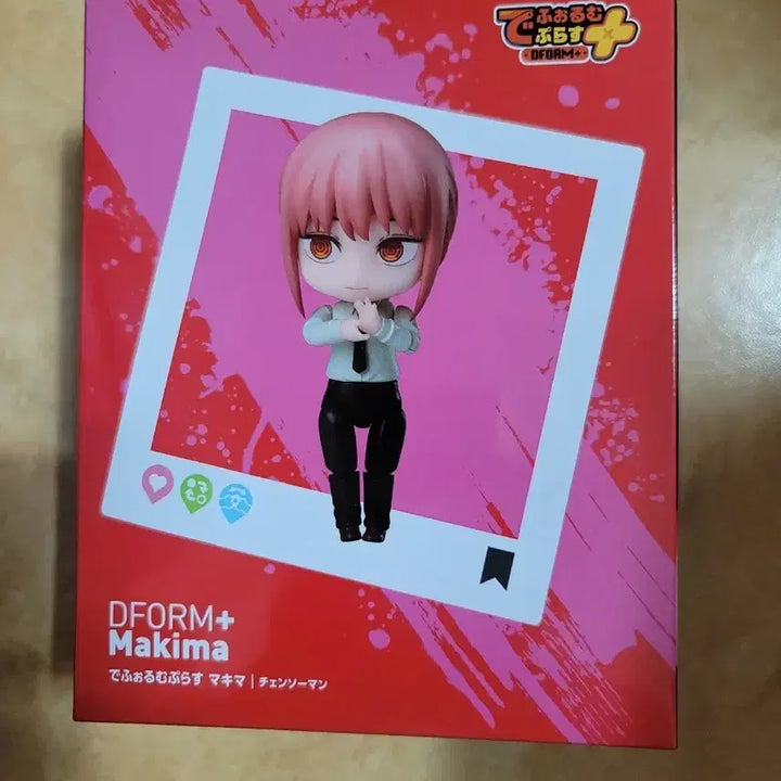 [BUNJANG] Elcoco Chainsaw Man Makima Figure / 엘코코 deform 데포르므 체인소맨 마키마 피규어