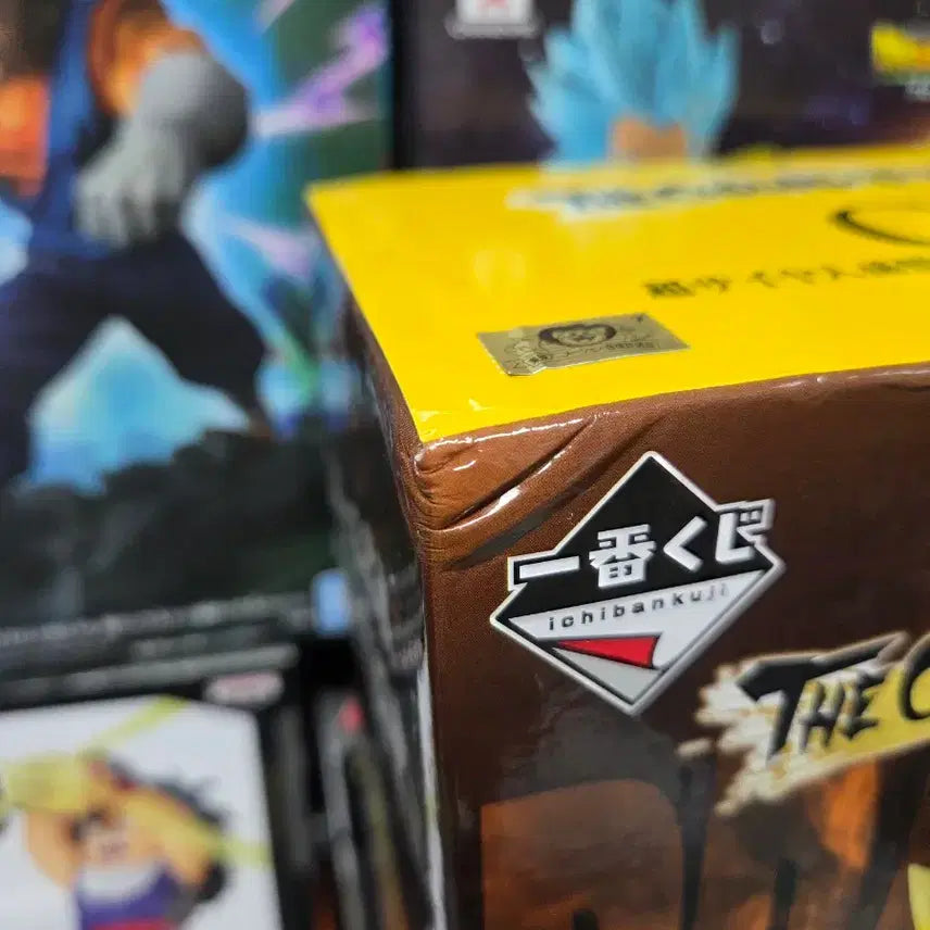 [BUNJANG] Ichiban Sho (C Prize) Super Saiyan Goku Figure / [미개봉_새상품] 제일복권 손오공 연대기 C상 초사이어인 손오공