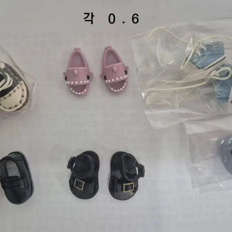 [BUNJANG] Obitsu 11 Doll Shoes / 오비츠11 인형 신발 판매