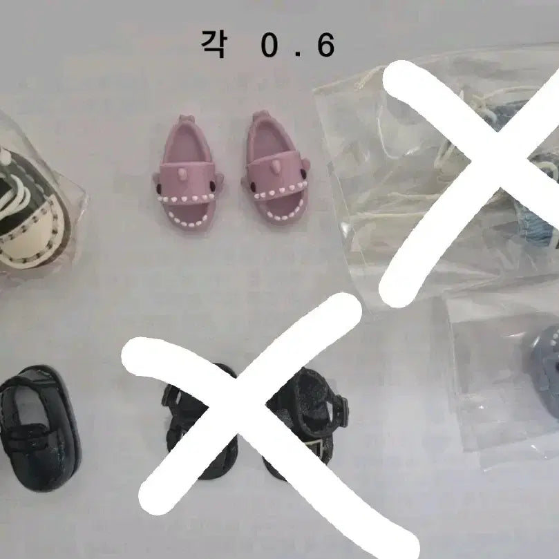 [BUNJANG] Obitsu 11 Doll Shoes / 오비츠11 인형 신발 판매