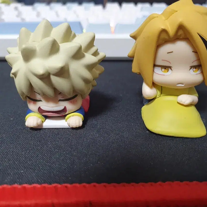 [BUNJANG] My Hero Academia Onemutan Bakugo &amp; Kaminari Figures / 나히아 오네무탄  바쿠고 카미나리 판매
